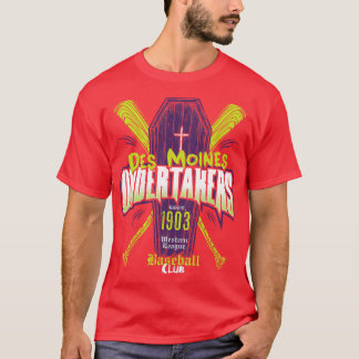 Camiseta Des Moines Undertakers