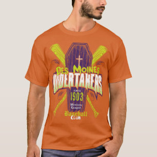 Camiseta Des Moines Undertakers