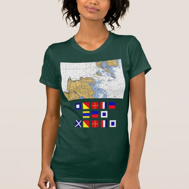 Camiseta DES Morts, puerta de las muertes de los WI, (Anverso)