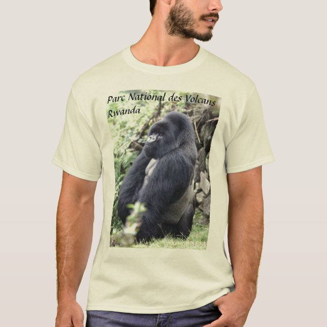 Camiseta DES nacional Volcans Rwanda de Parc (Anverso)