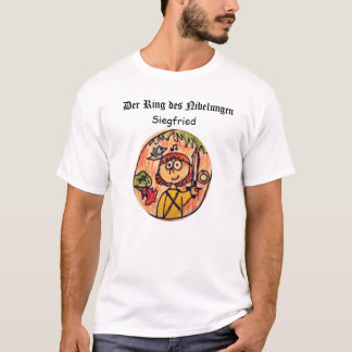 Camiseta DES Nibelungen del anillo de Der: Siegfried