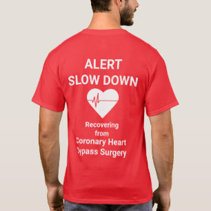 Camiseta Desacelerar la recuperación de alertas de cirugía,