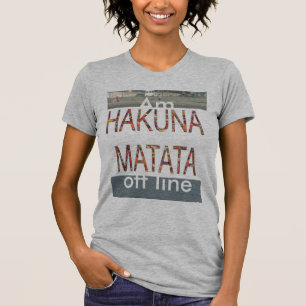 Camiseta Desactivando el producto Personalizar de línea