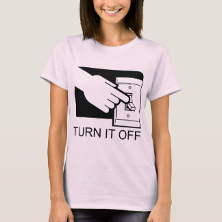 Camiseta Desactivar