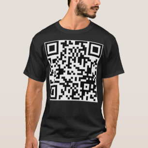 Camiseta Desactivar el código QR Escanear Me Patos Pekin