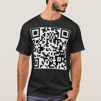 Camiseta Desactivar el código QR Escanear Me Patos Pekin