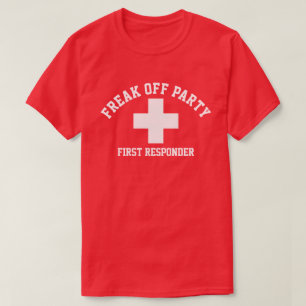 Camiseta Desactivar Fiesta de respuesta inicial