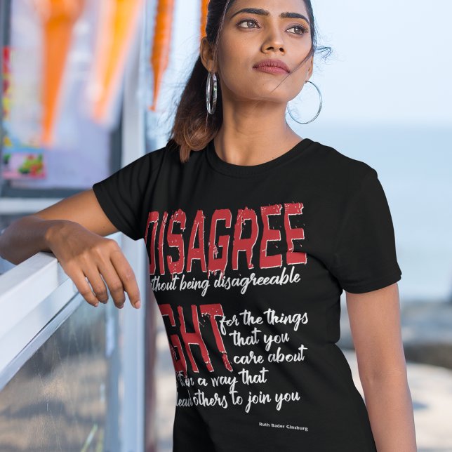 CAMISETA DESACUERDO SIN ATENCIÓN DE LUCHA CONTRA LAS DESAGR (Subido por el creador)