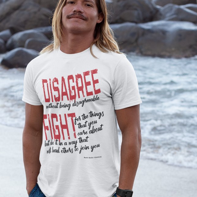 CAMISETA DESACUERDO SIN ATENCIÓN DE LUCHA CONTRA LAS DESAGR (Subido por el creador)