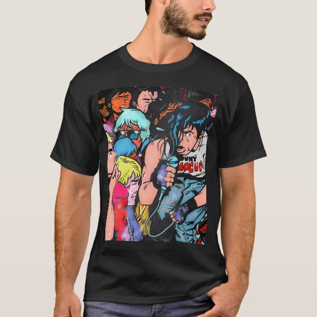 CAMISETA DESADAPTADOS (Anverso)