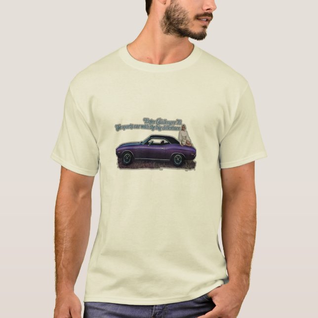 Camiseta Desafiador 1970 (Anverso)