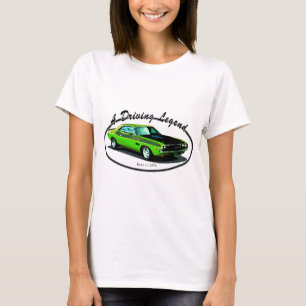 Camiseta Desafiador de 1970 Dodge