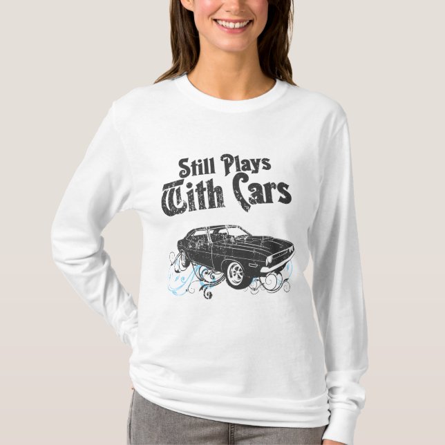 Camiseta Desafiador de 1970 Dodge (Anverso)
