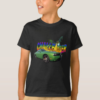 Camiseta "DESAFIADOR de DODGE contra DRAGÓN del FUEGO "