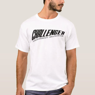 Camiseta Desafiador de Dodge - obra clásica americana