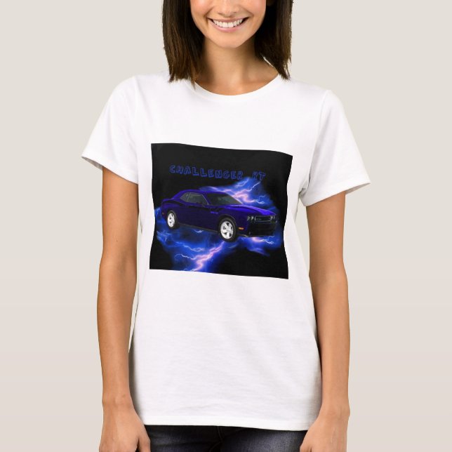 Camiseta Desafiador RT de Dodge (Anverso)
