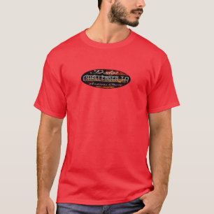 Camiseta Desafiador TA - obra clásica oval de Dodge del