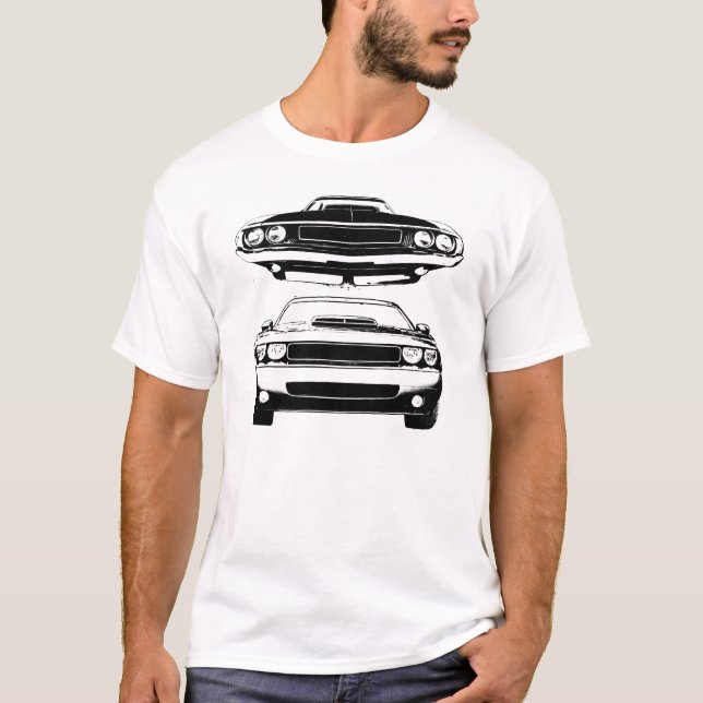 Camiseta Desafiadores viejos y nuevos (Anverso)