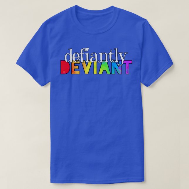 Camiseta Desafiante (Diseño del anverso)