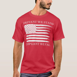 Camiseta Desafiante, cumplimos, nos caemos