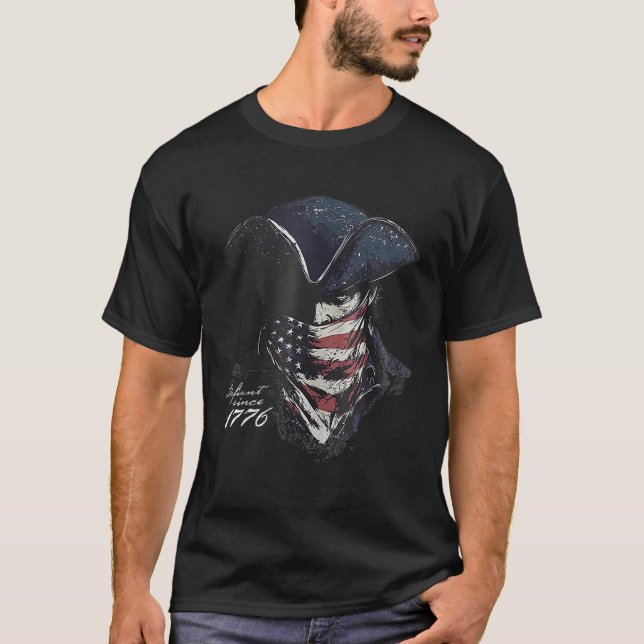 Camiseta Desafiante desde 1776 (Anverso)