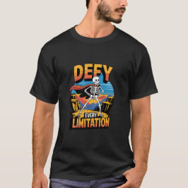 Camiseta Desafiar cada limitación