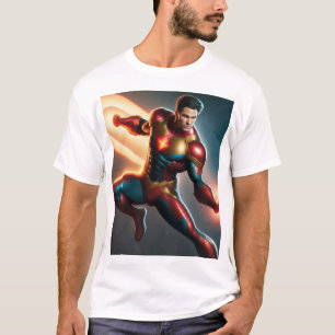 Camiseta Desafiar la gravedad, doblarse Metalizado: La supe
