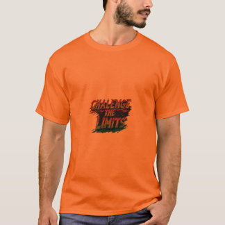 Camiseta Desafiar los límites