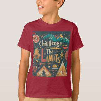 Camiseta Desafiar los límites