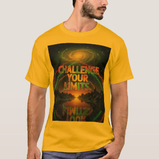 Camiseta Desafiar sus límites