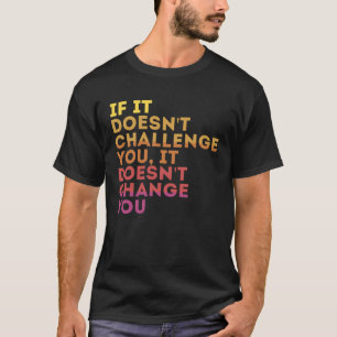 Camiseta Desafíjase por el ejercicio de presupuesto motivac