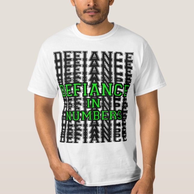 Camiseta ¡Desafío! (Anverso)