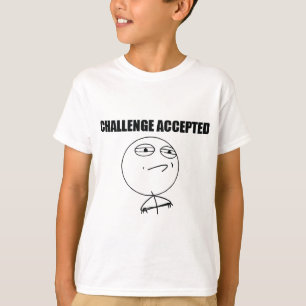 Camiseta Desafío aceptado