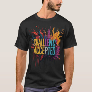 Camiseta Desafío aceptado