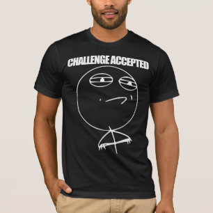 Camiseta Desafío aceptado
