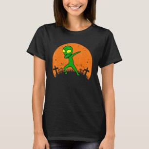 Camiseta Desafío de Baile de Aliens Bailando Halloween Atar