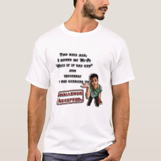 Camiseta Desafío de diseño de impresión expandido por Chenn