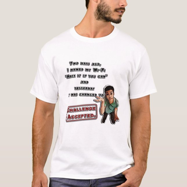 Camiseta Desafío de diseño de impresión expandido por Chenn (Anverso)