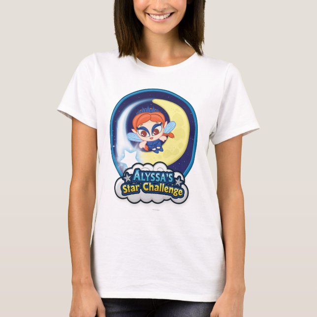 Camiseta Desafío de la estrella de Alyssa (Anverso)