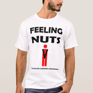 Camiseta Desafío de las nueces de la sensación
