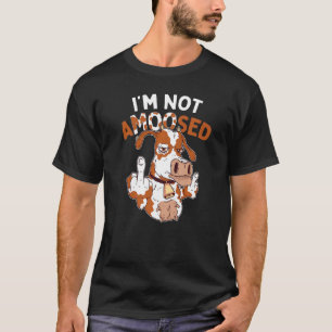 Camiseta Desafío de vaca Anti asustar vacas Castigo No esto