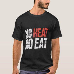 Camiseta Desafío del Amante del Chili Picante Sin Calor Sin