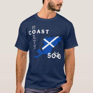 Camiseta Desafío del Ciclo 500 de la Costa Norte