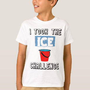 Camiseta Desafío del cubo de hielo del ALS