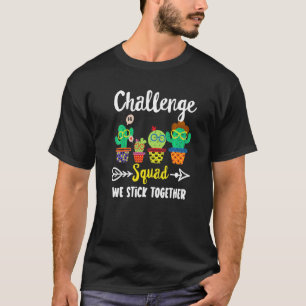 Camiseta Desafío del equipo de Squad Cactus