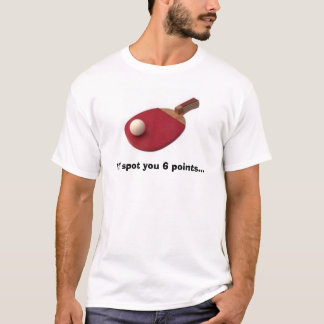 Camiseta Desafío del ping-pong