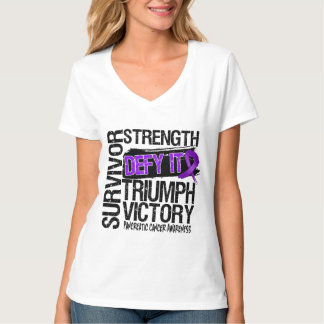 Camiseta Desafio del superviviente del cáncer pancreático