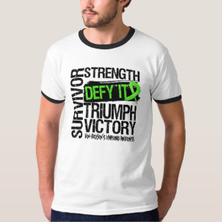 Camiseta Desafio del superviviente del linfoma no-Hodgkin