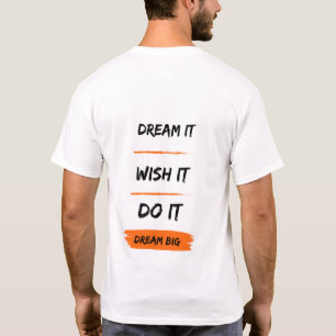 Camiseta ¡Desafío grande!