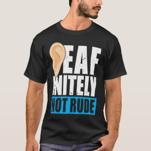 Camiseta Desafío Infinito No Orgullo Sordo